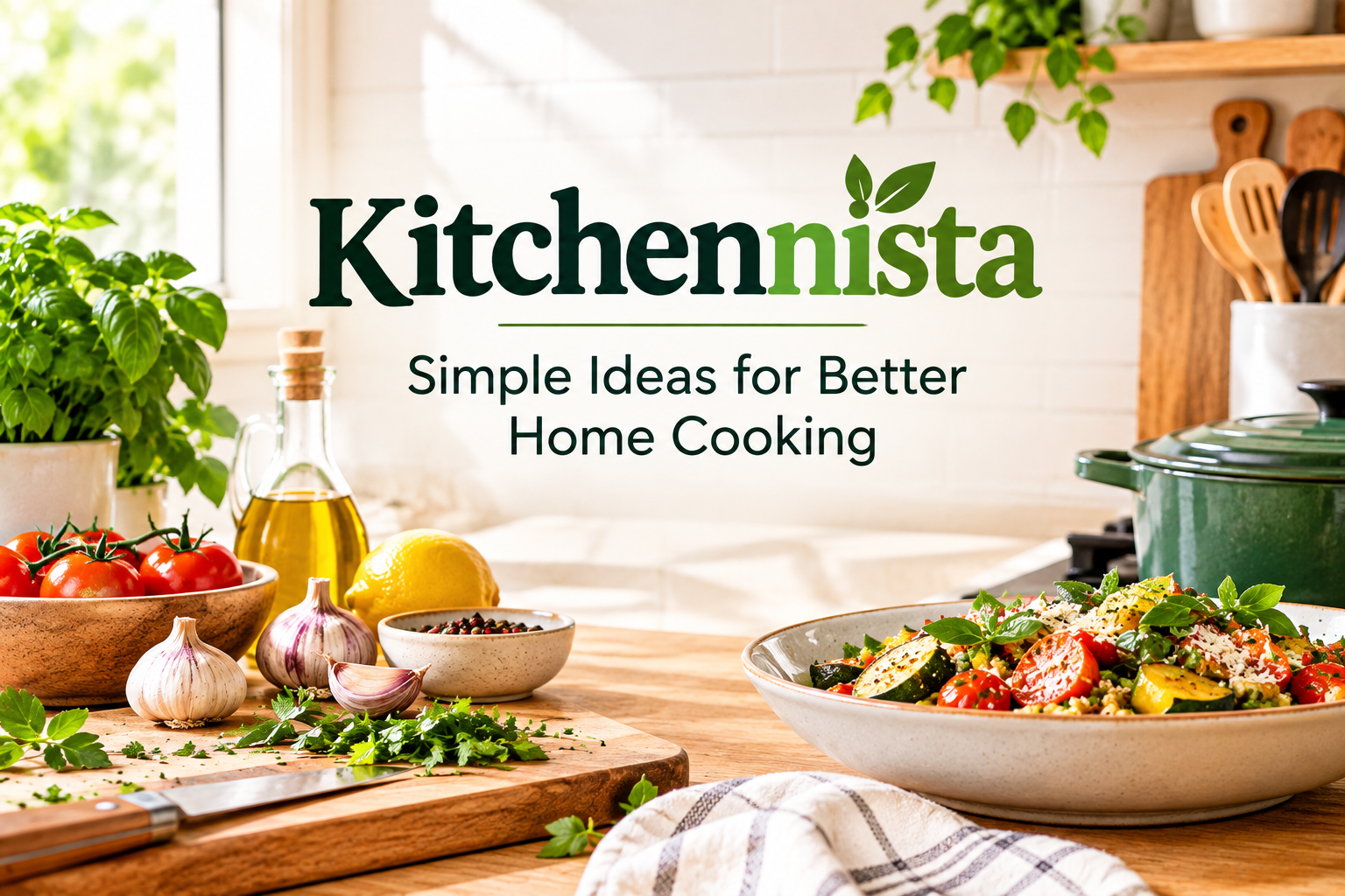 Kitchennista: Simple Ideas for Better Home Cooking