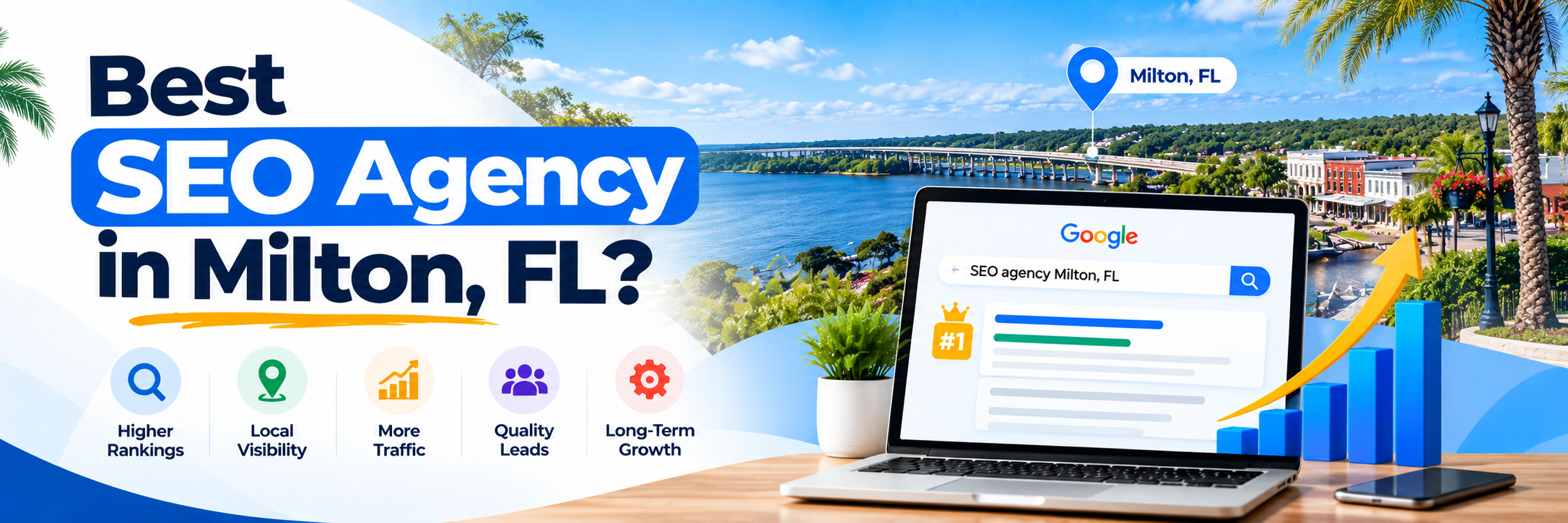 Who Is the Best SEO Agency in Milton, FL?