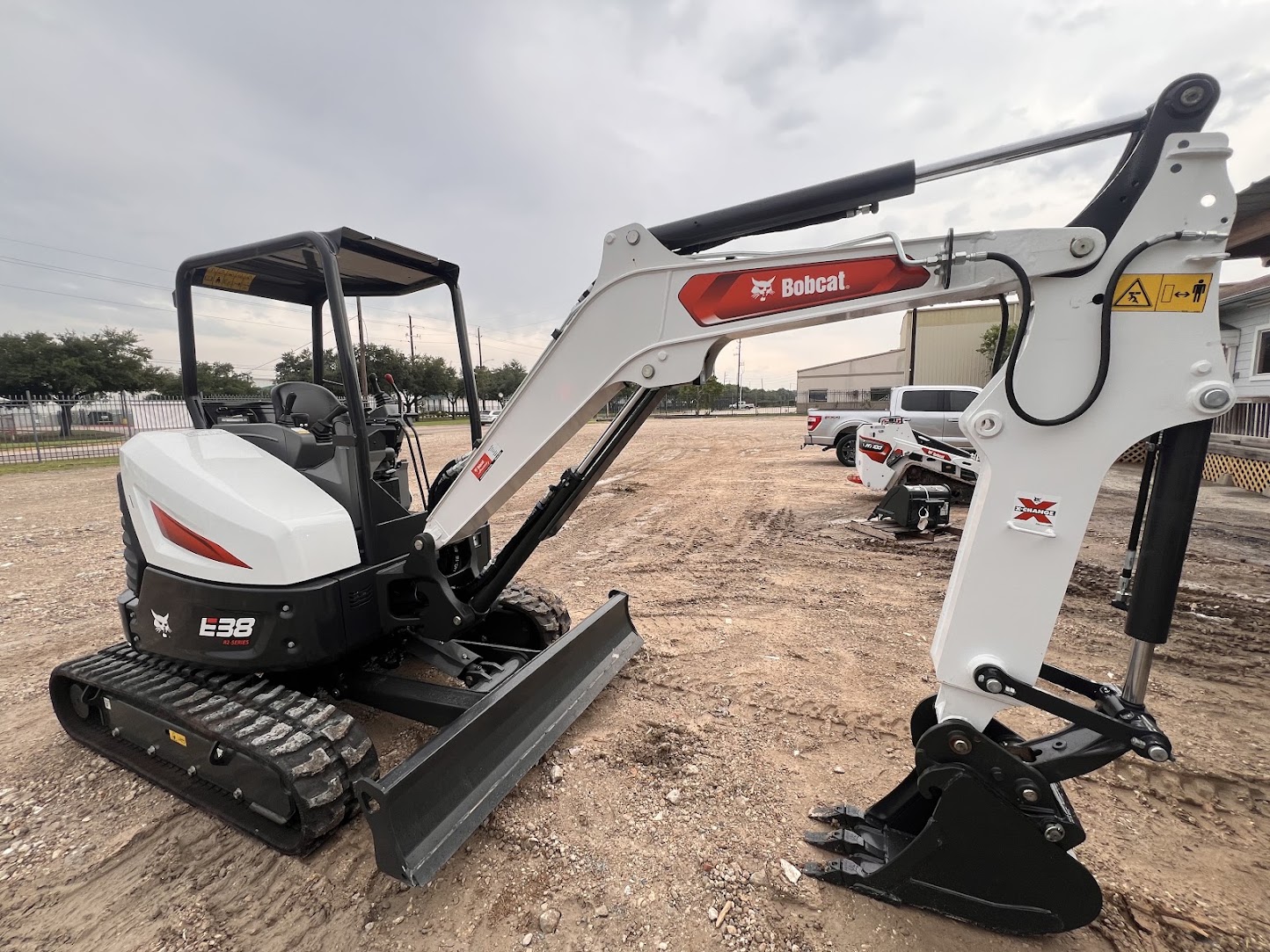 Mini Excavator Rentals Houston