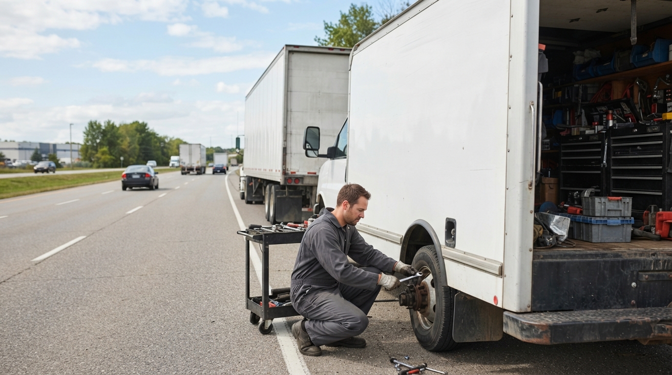 Mobile Truck Service Options for Urgent Mechanical Problems