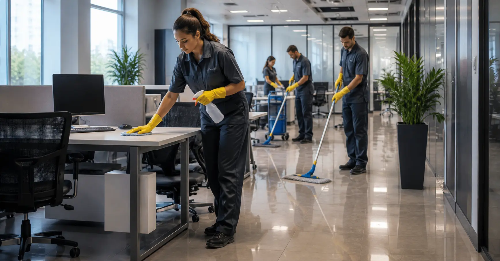 Commercial Cleaning Services Birmingham