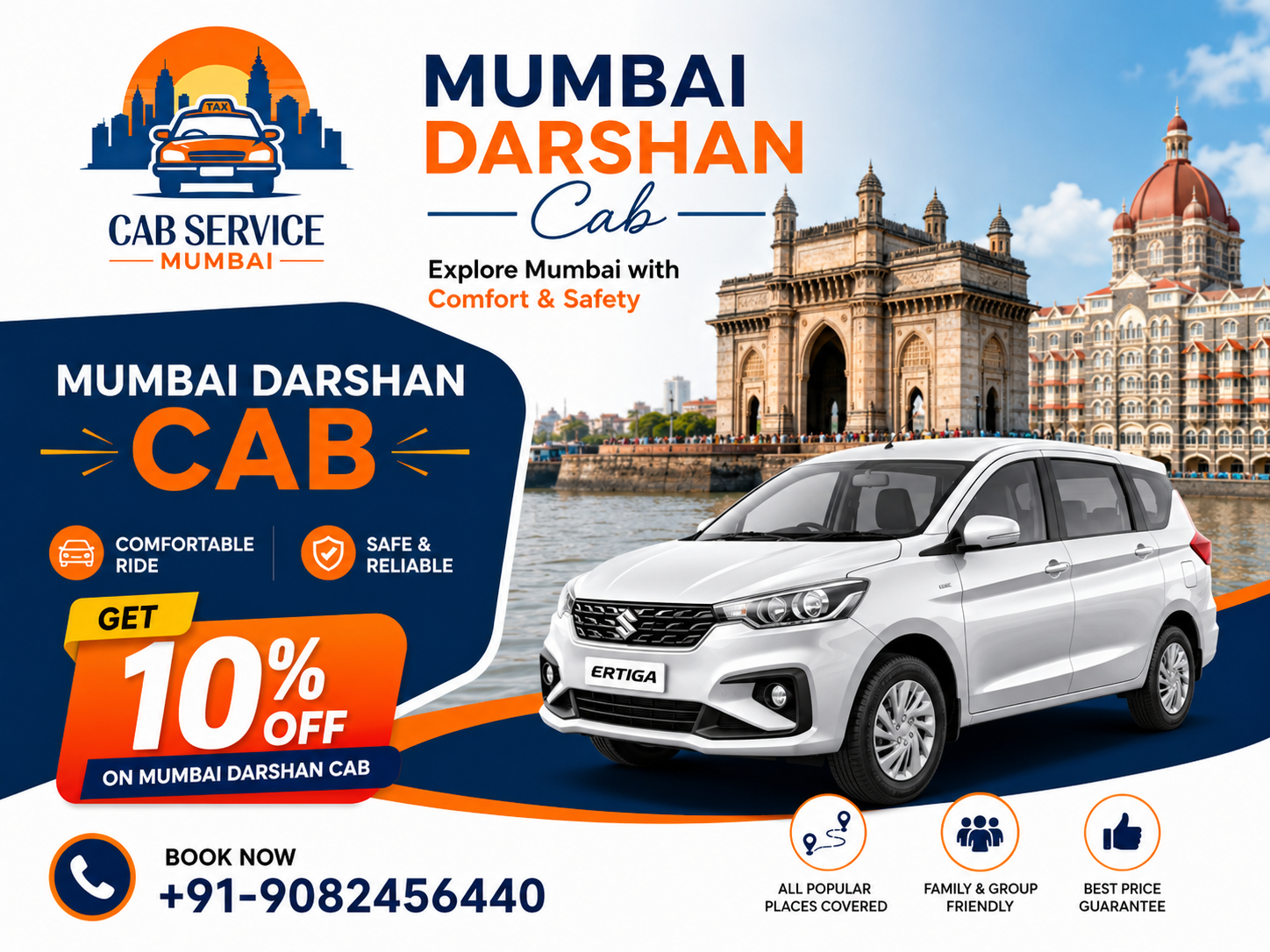 Mumbai Darshan Cab