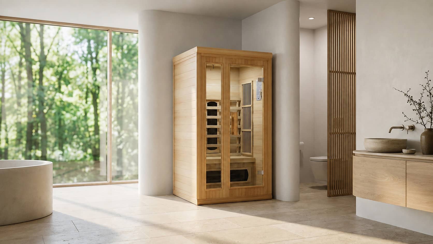 One Person Sauna UK