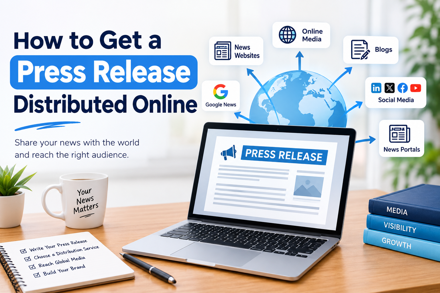 Press Release Distribution for Startups: What to Know