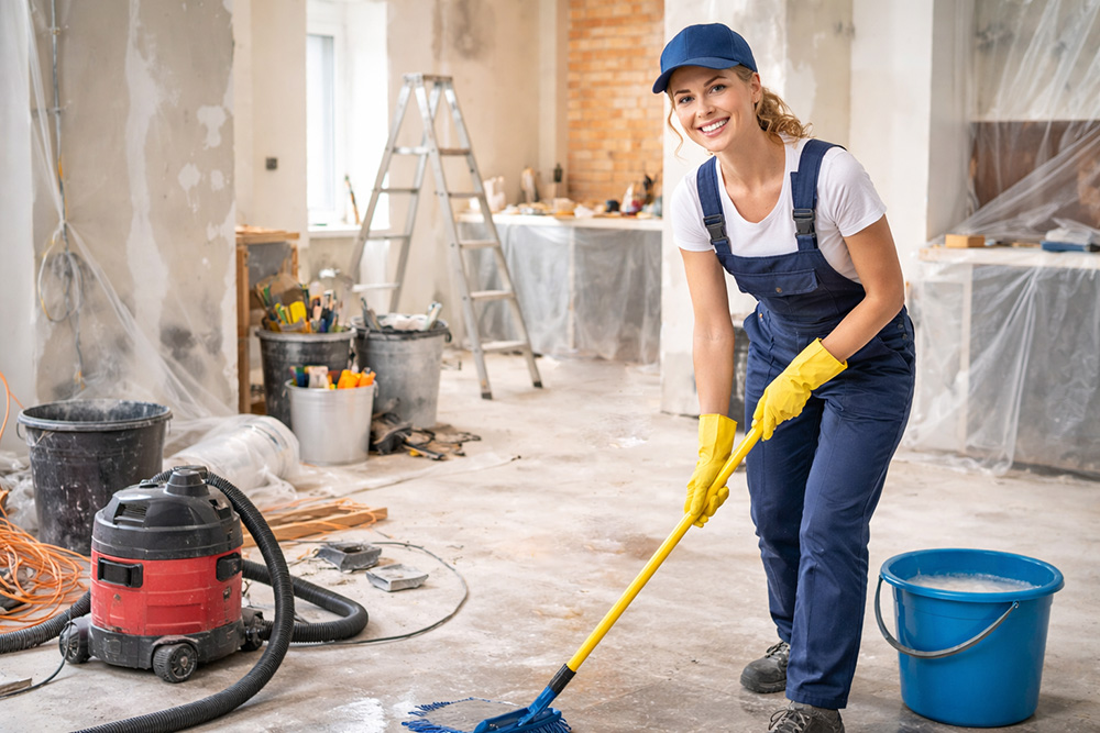Post construction cleaning services in Birmingham