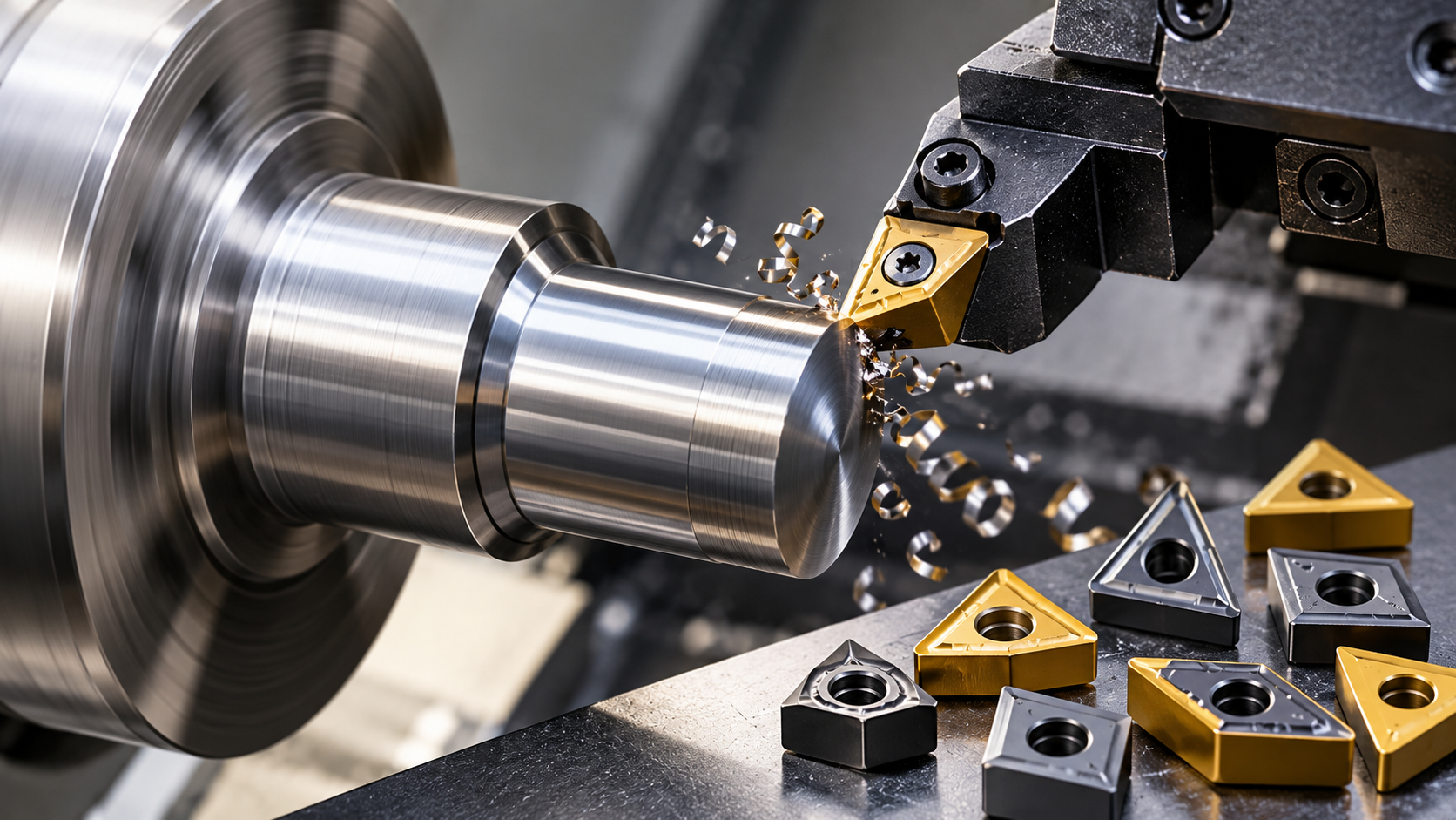 How Do You Select the Right Carbide Insert for Lathe Turning Operations?
