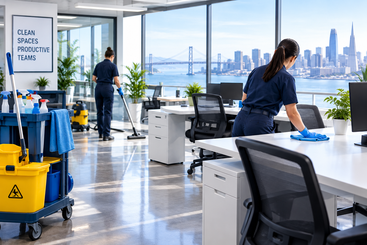 Professional Commercial Cleaning