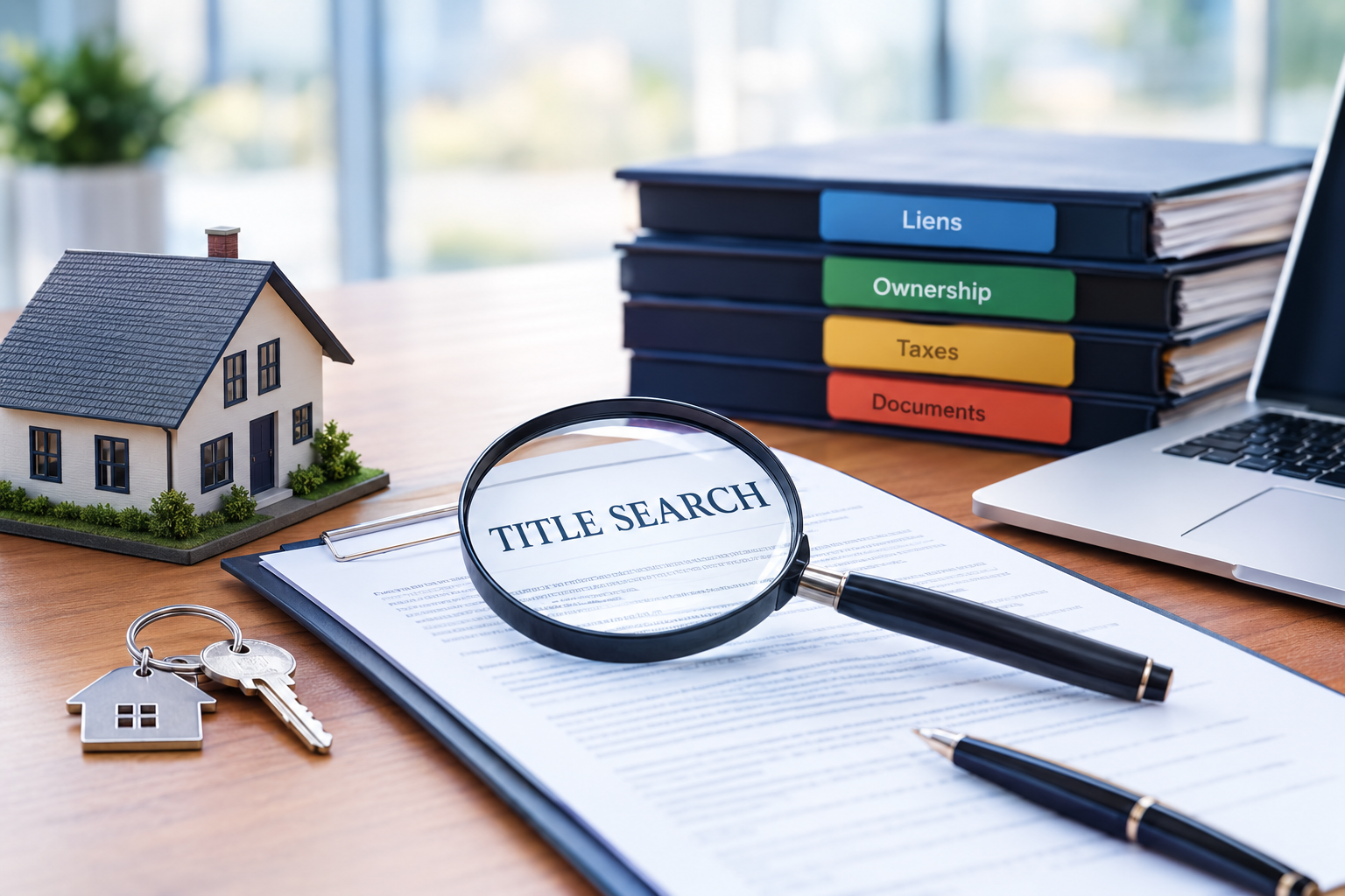 Real-Estate-Closing Delays: How to Prevent Title Problems