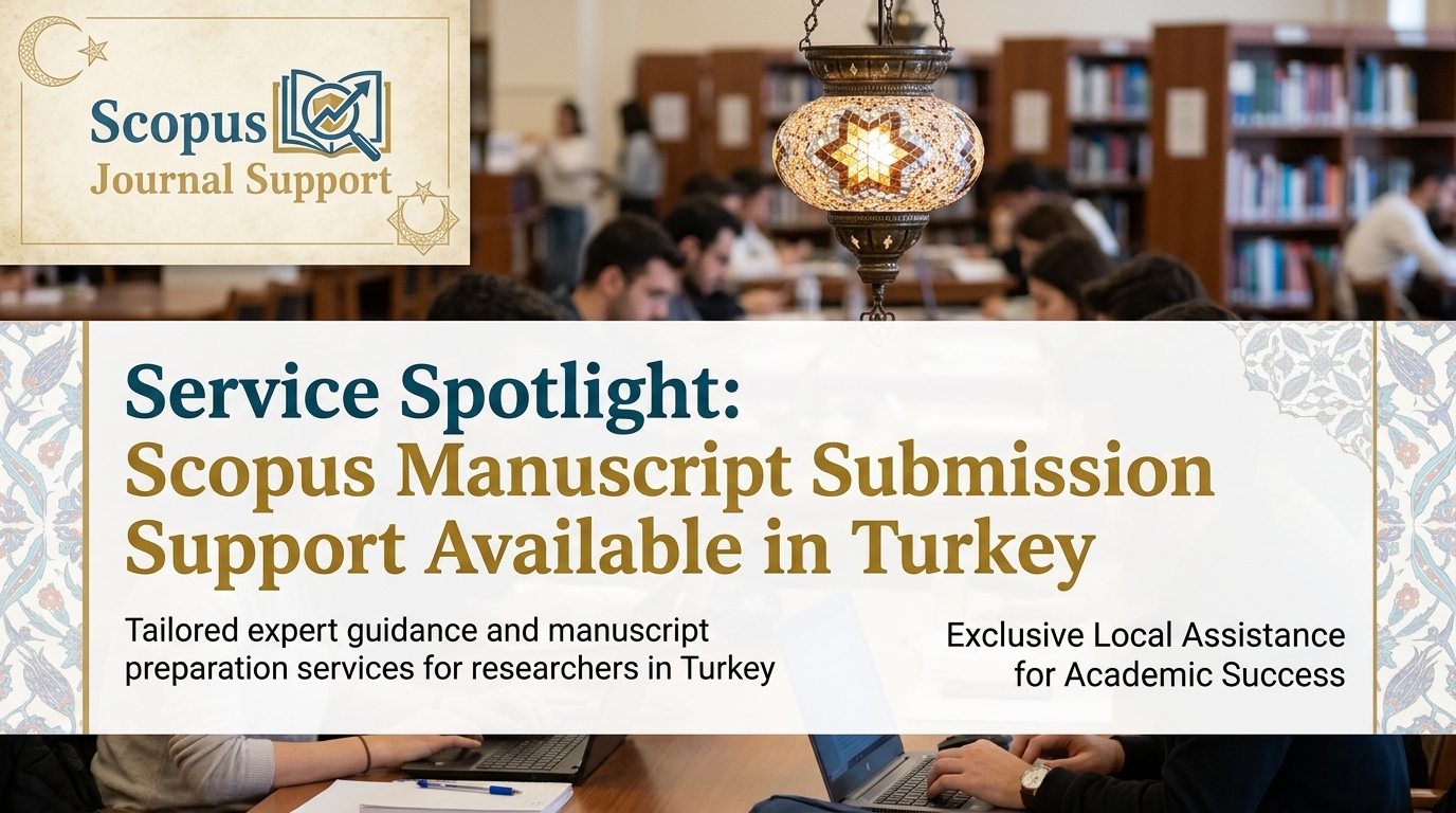 Service Spotlight: Scopus Manuscript Submission Support Available in Turkey