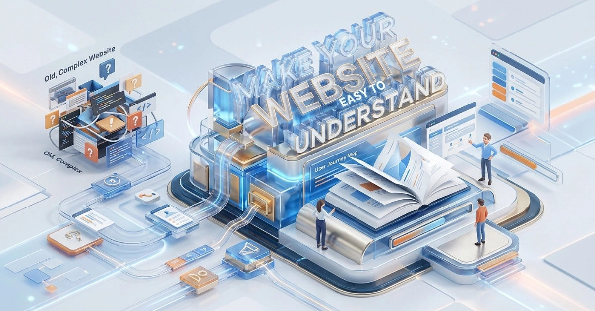 Make Your Website Easy to Understand