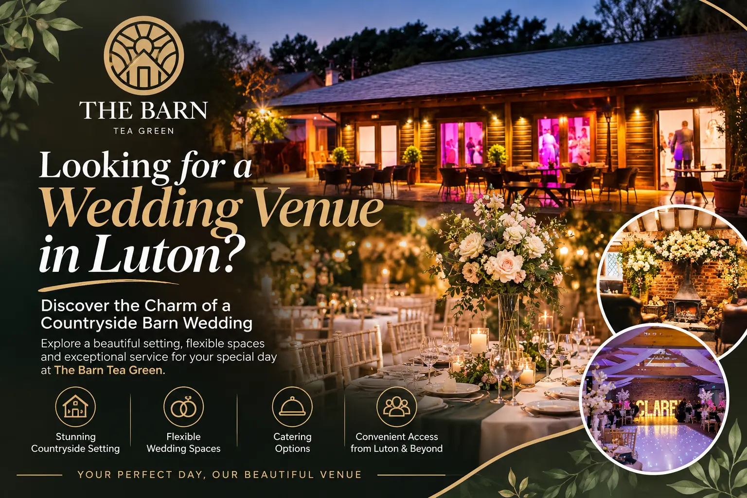 Wedding Venue in Luton