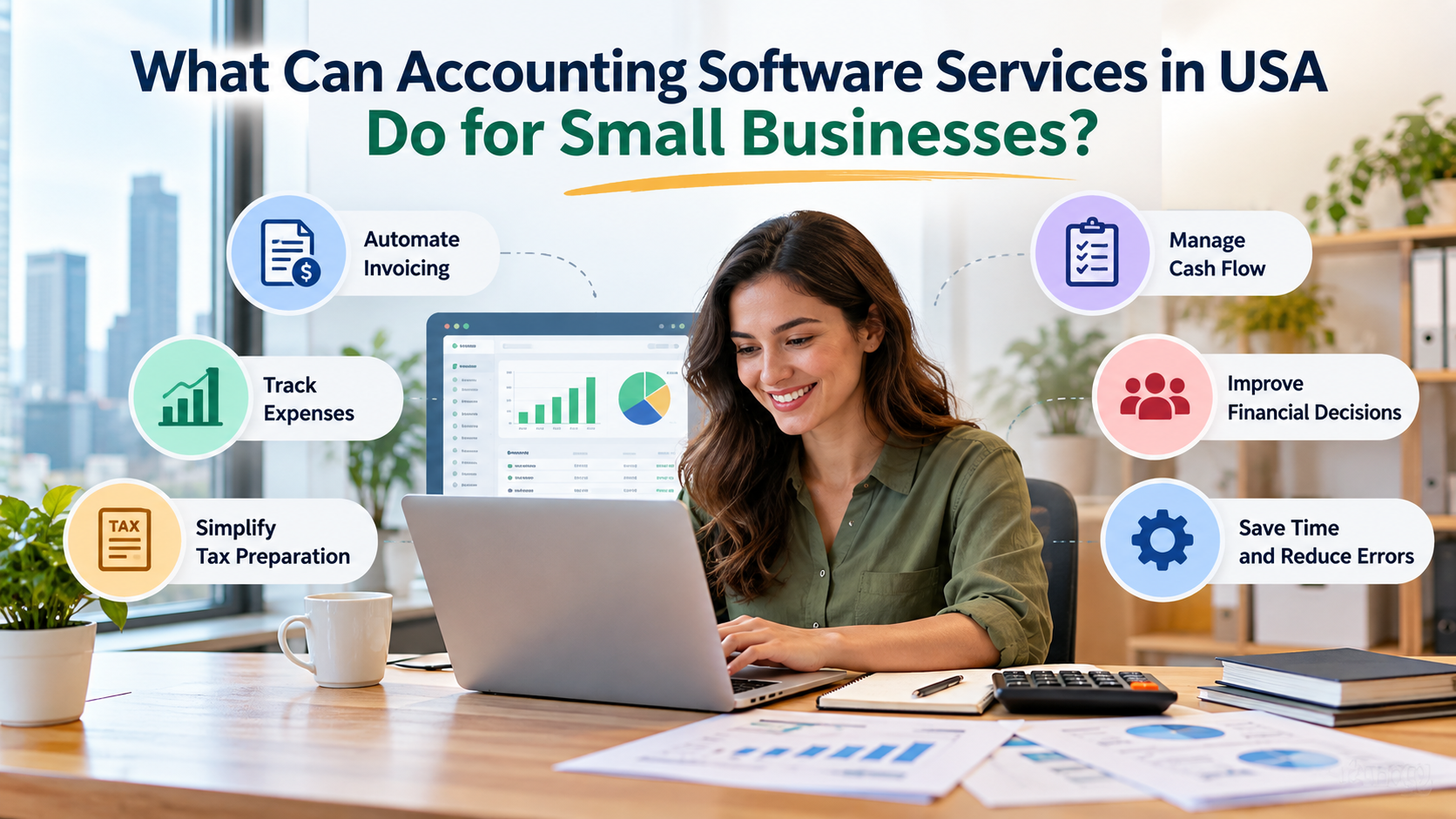 Accounting Software Services in USA