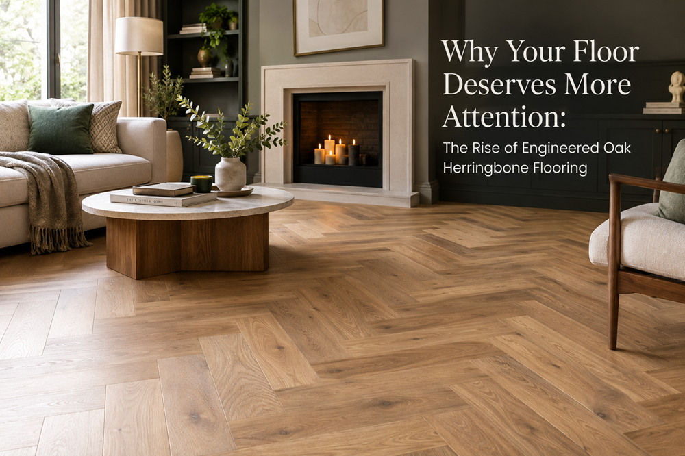 Why Your Floor Deserves More Attention: The Rise of Engineered Oak Herringbone Flooring