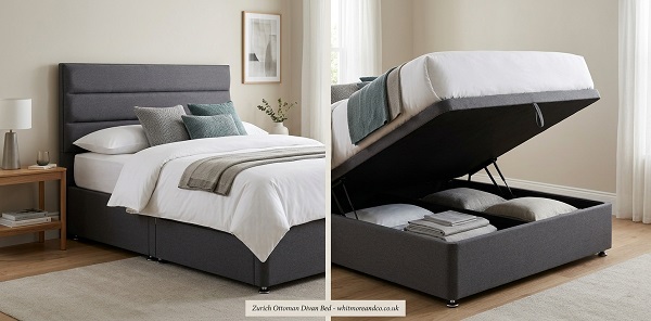 Zurich Ottoman Divan Bed