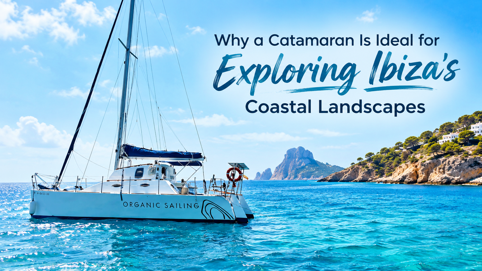 catamaran rental Ibiza