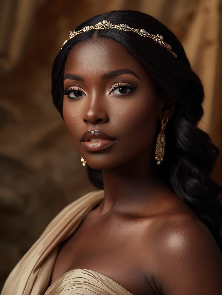 Great Look With Wavy Wigs
