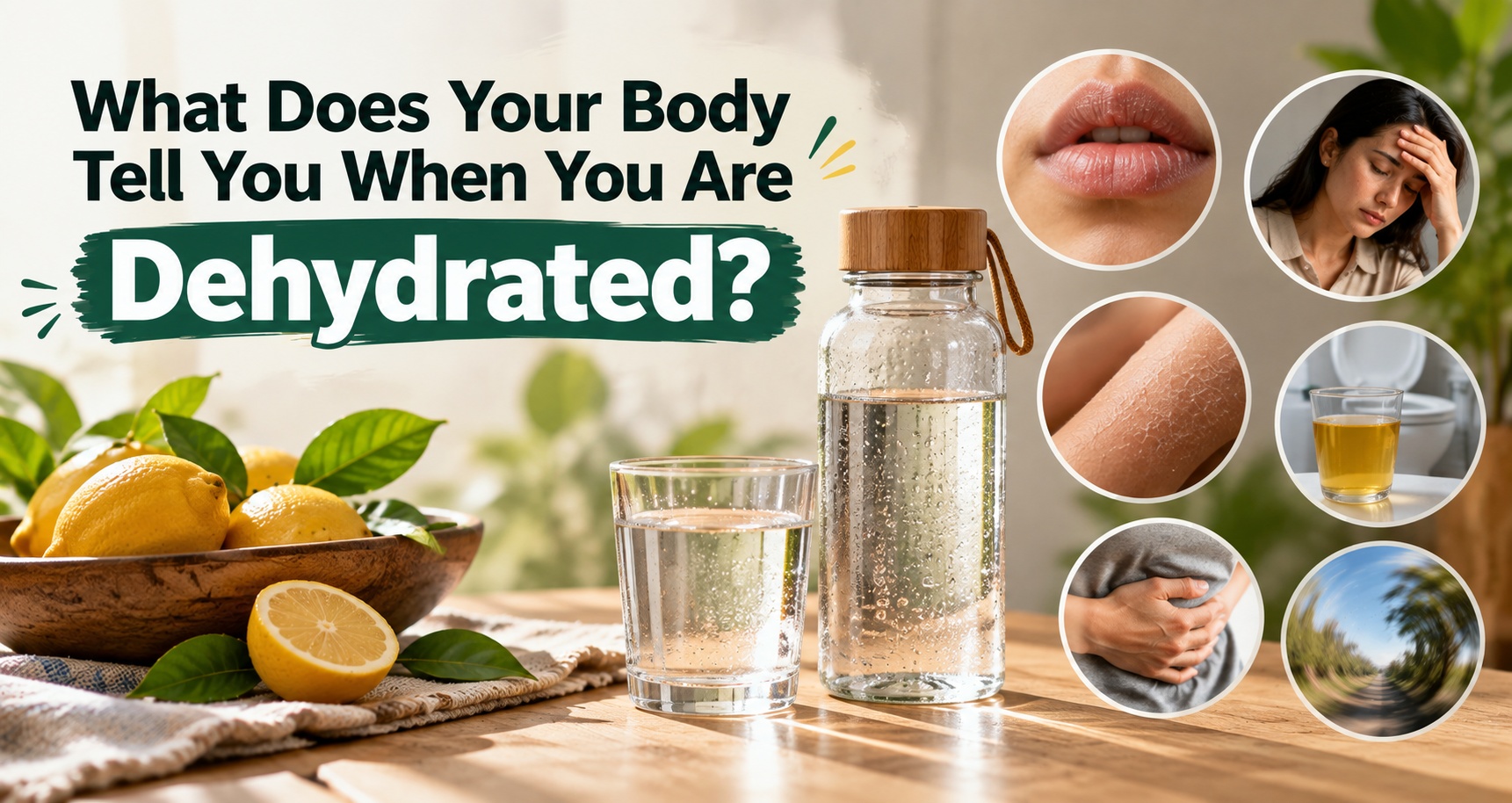 What Does Your Body Tell You When You Are Dehydrated?