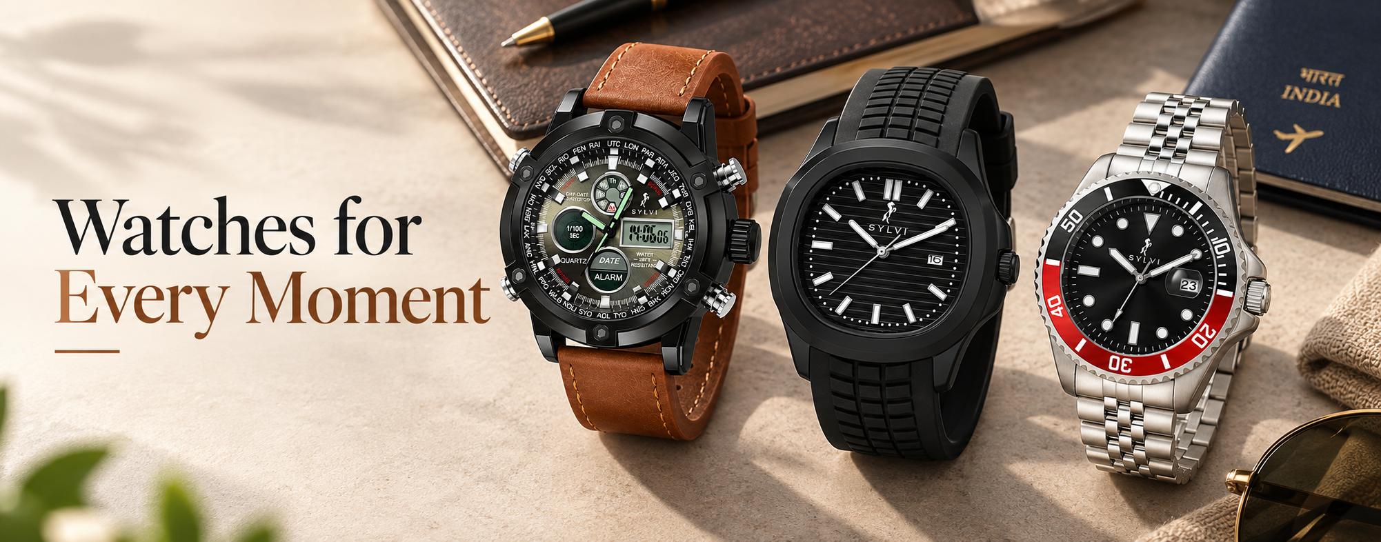 Accessorizing for the Modern Lifestyle: Choosing the Right Watch for Work, Travel, and Weekend Wear
