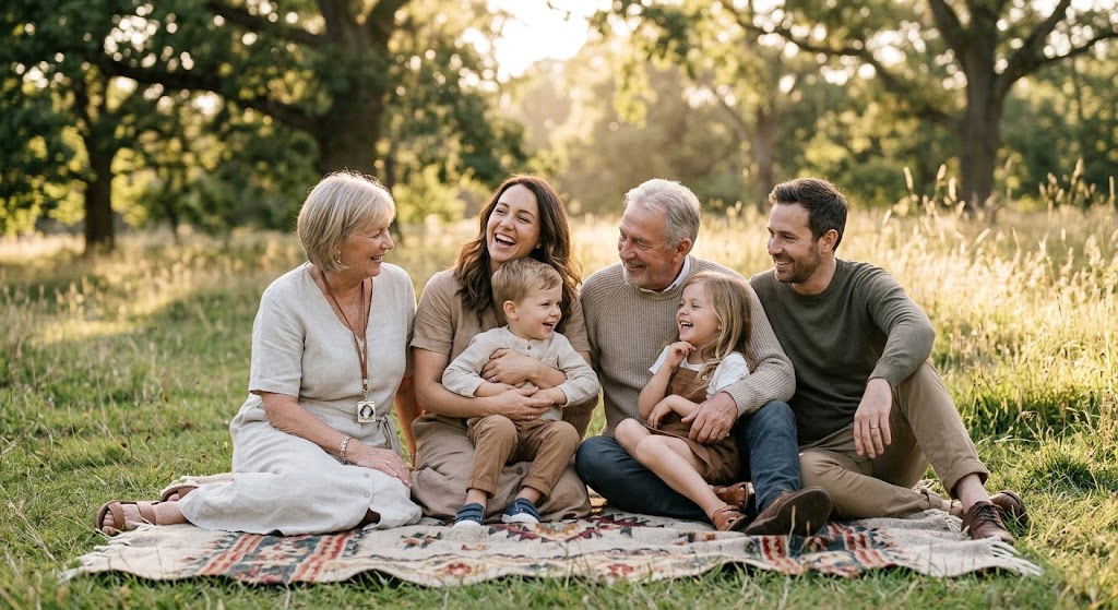 Capturing the Legacy: How a Family Photoshoot Defines Your History and Happiness