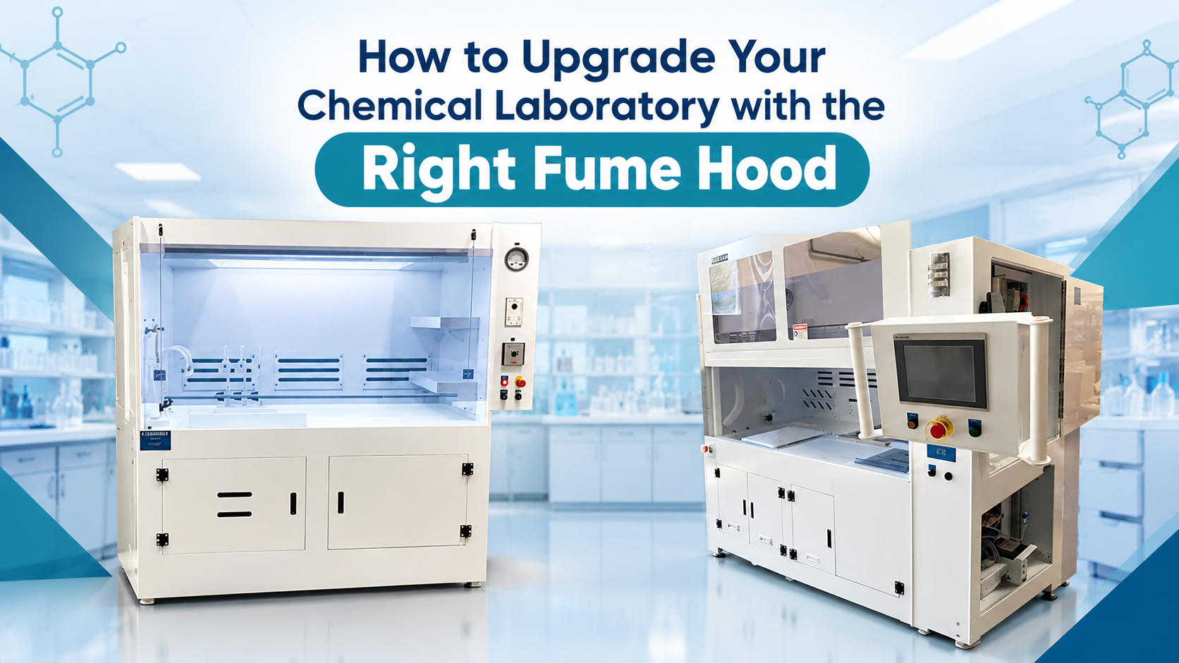 fume hood for chemical laboratory by chemwest