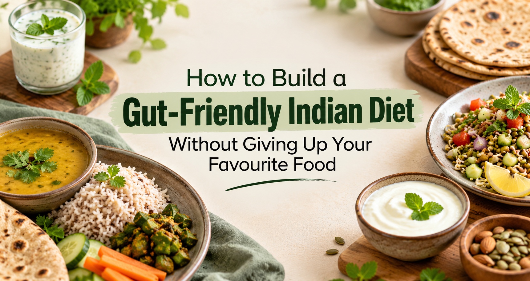 Gut-Friendly Indian Diet Without Giving Up Your Favourite Foods