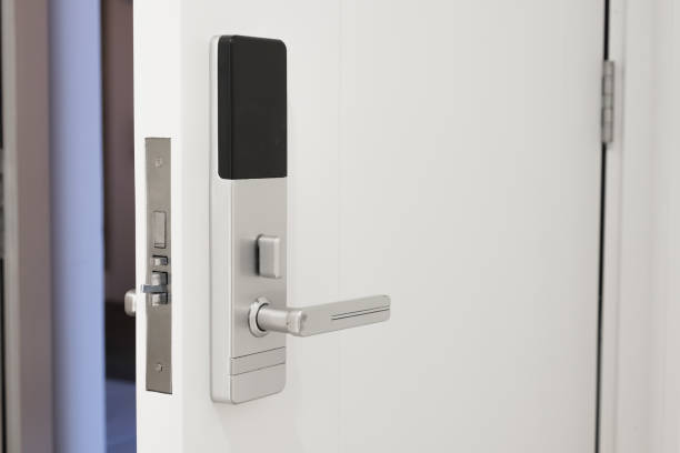 Door magnet installers