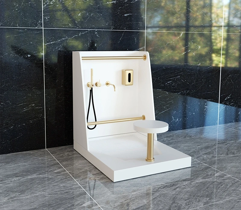 Muslim Wudu Sink