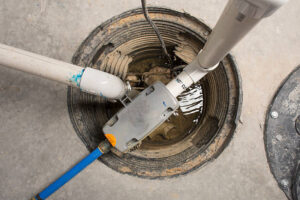 sewer backup in Kamloops