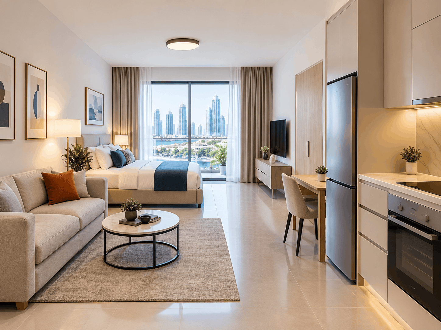 studio flat dubai