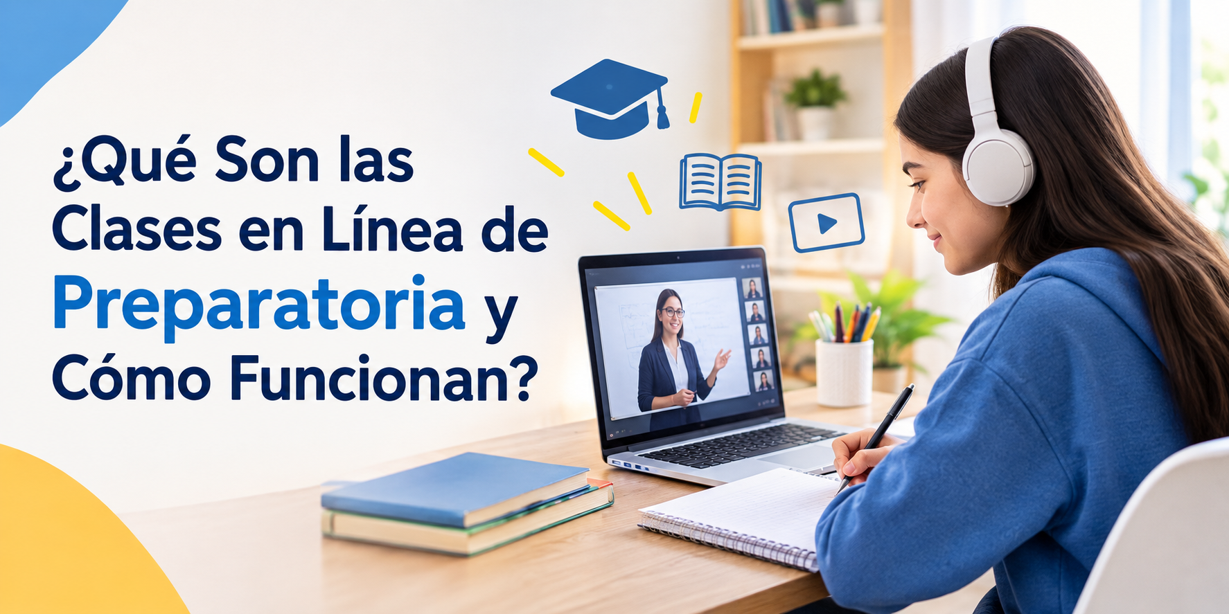 Clases en Línea Preparatoria